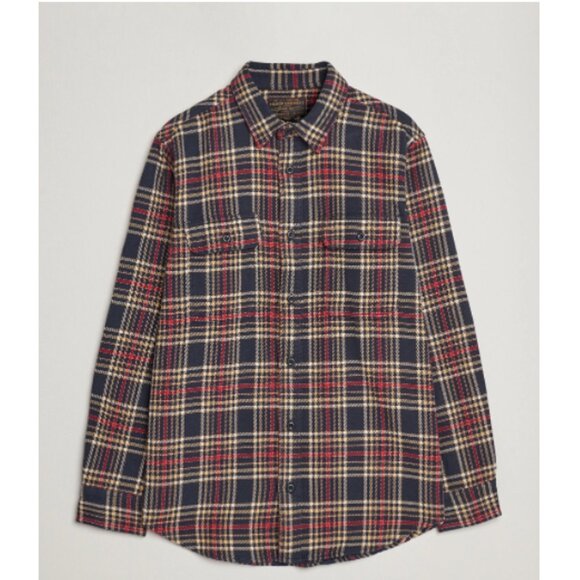 Filson Vintage Flannel Work Shirt - Picture 1 of 11